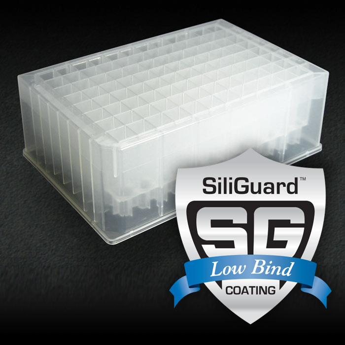 TrueTaper® 2 mL 低吸附 96孔收集板