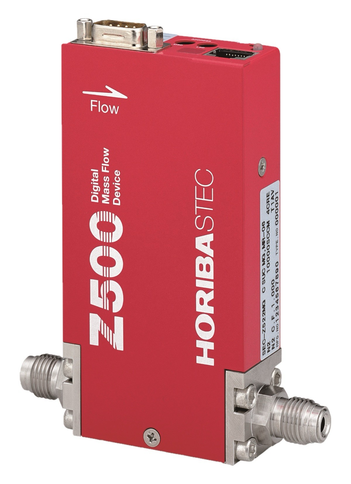 SEC-Z500X 多量程/多气体数字质量流量控制器