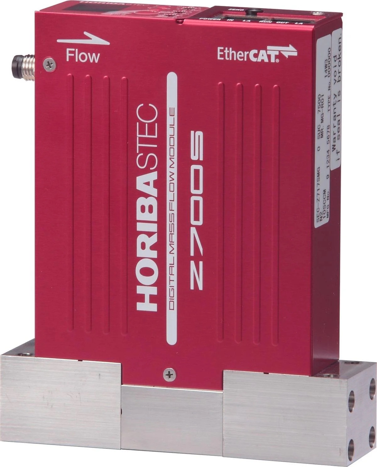 SEC-Z700S 系列 压力补偿质量流量控制器