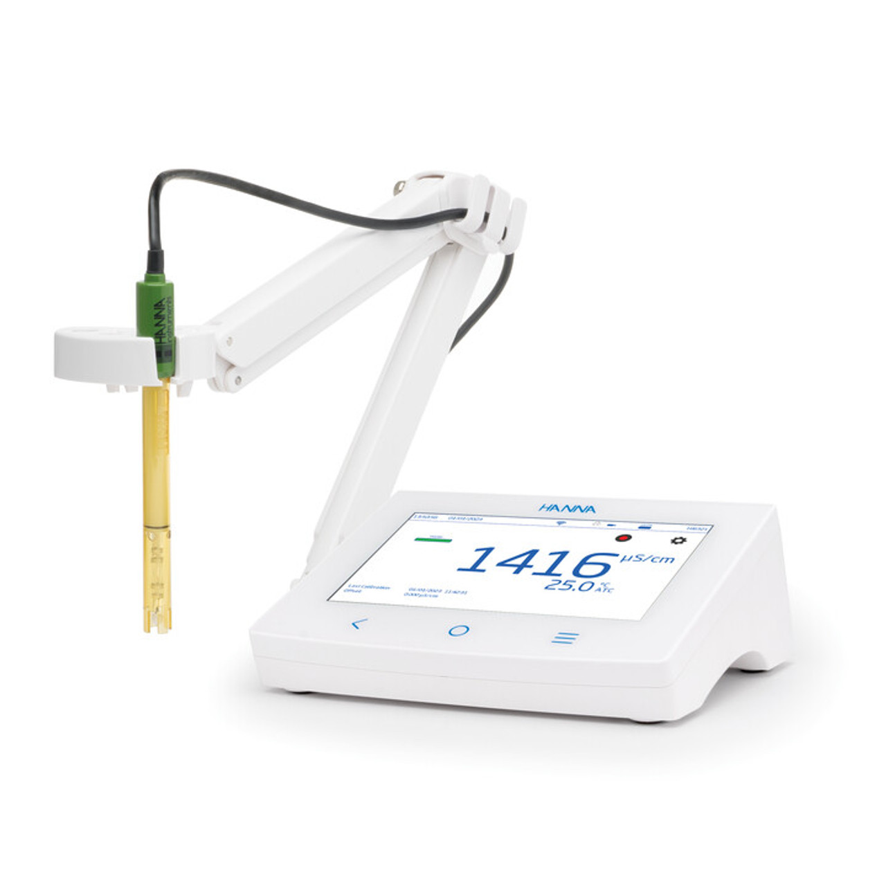 HI6321 高精度电导率台式测定仪