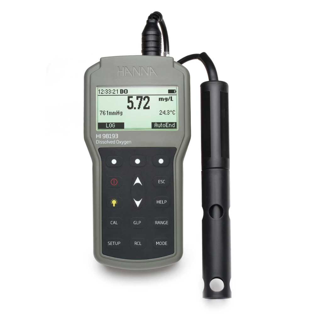 HI98193 便携式溶解氧（DO）/生化需氧量（BOD）测定仪