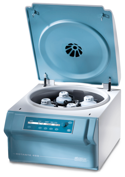 ROTANTA 460 / 460 R 离心机
