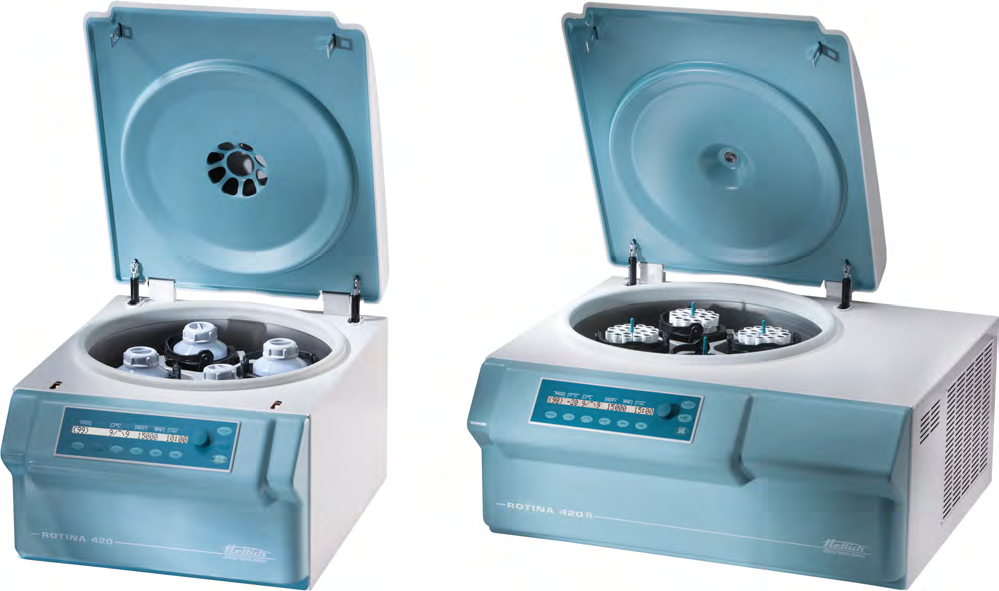 ROTINA 420 / 420 R 离心机