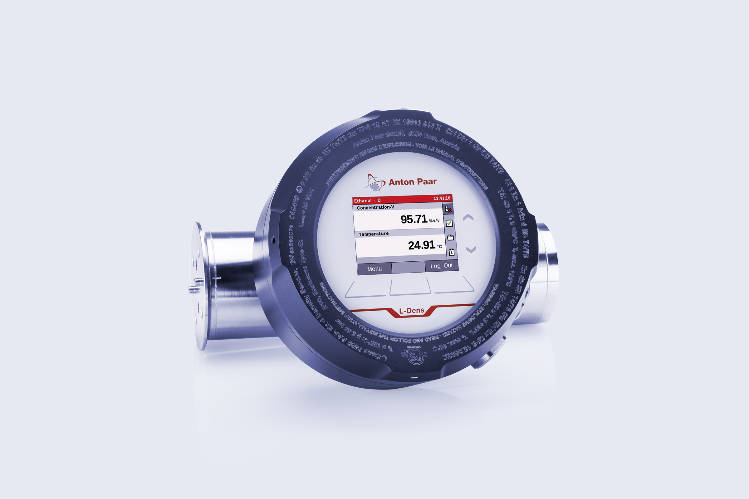 L-Dens 7300 Petro 在线密度计