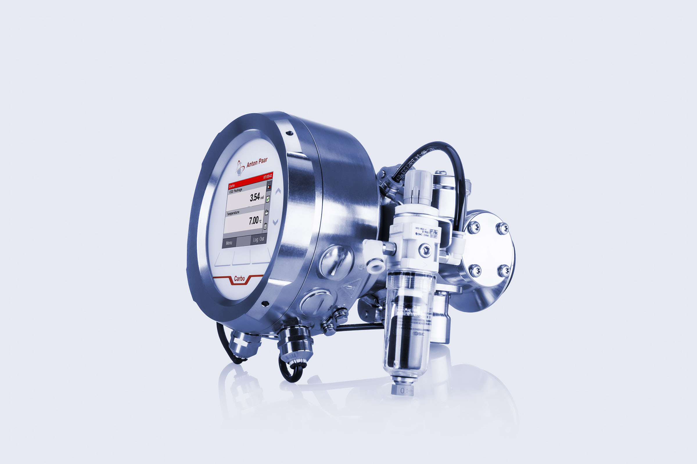 Carbo 5100 在线 CO₂ 传感器