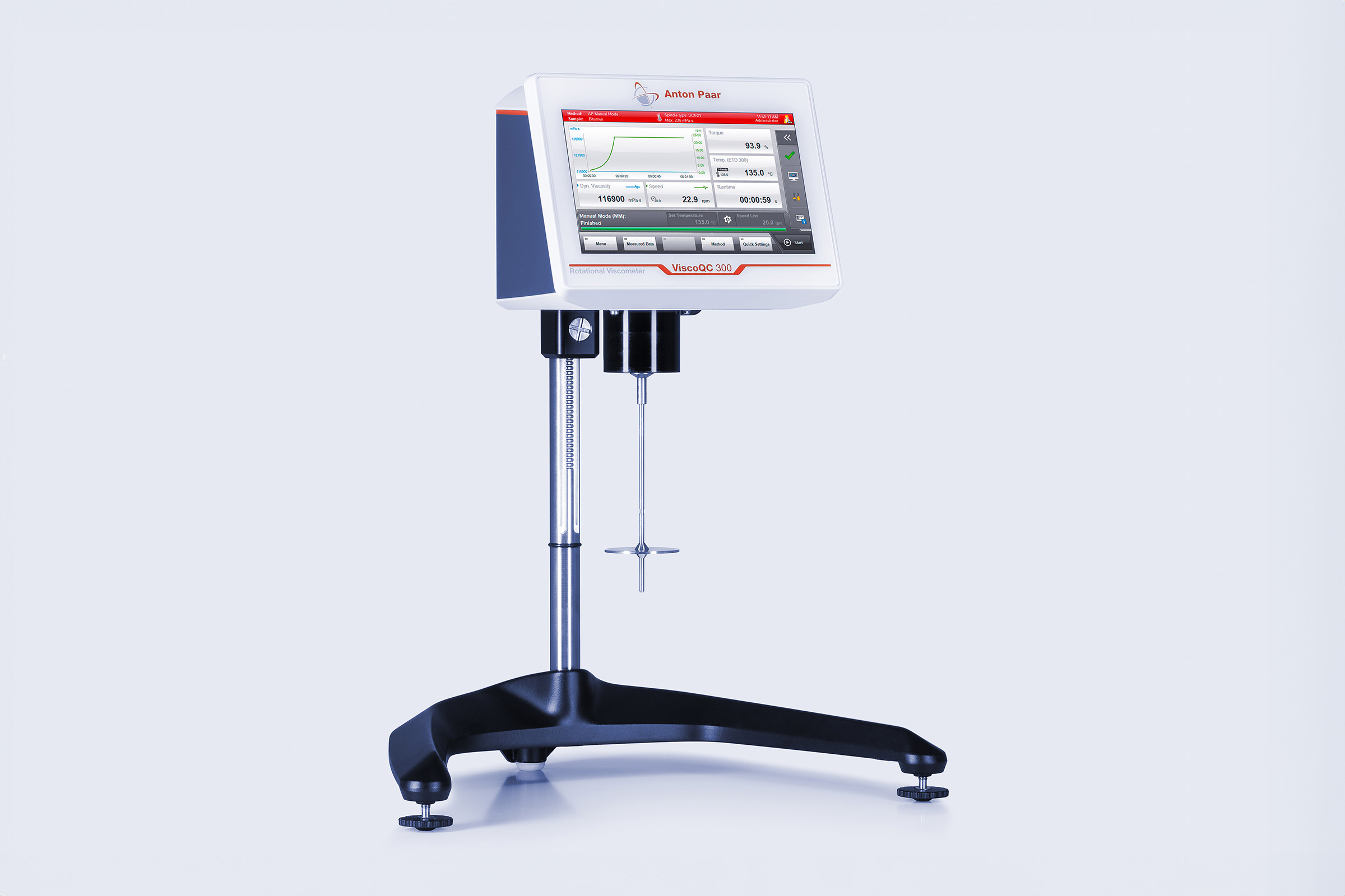 ViscoQC 300 H 旋转黏度计