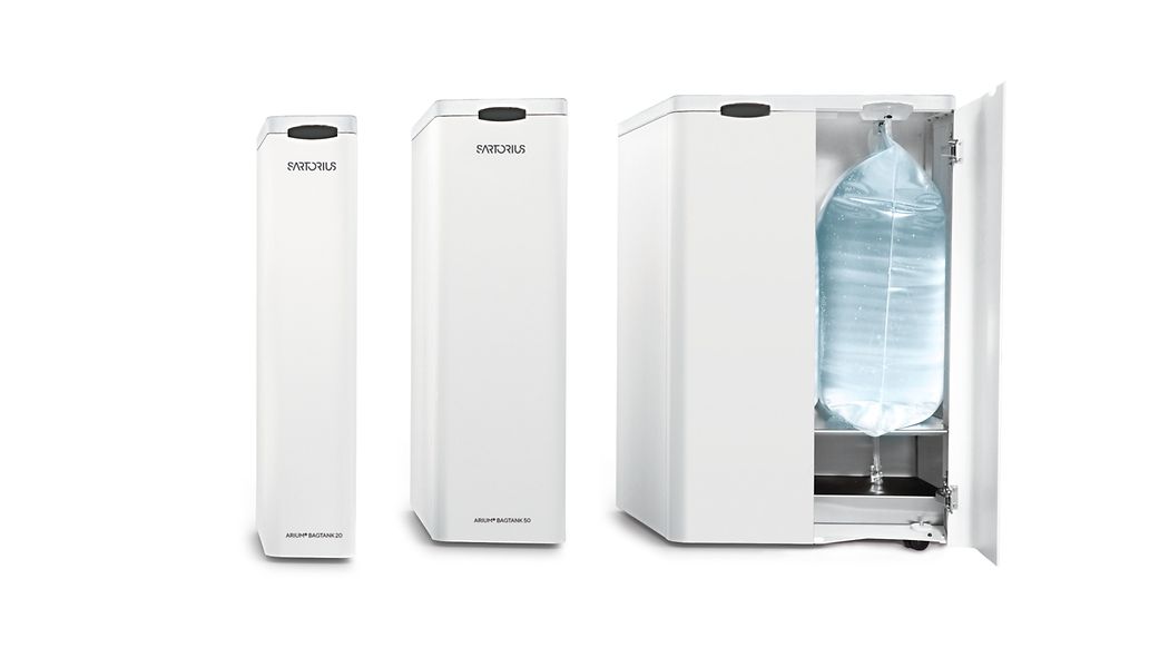 Arium® Bagtank 储水系统