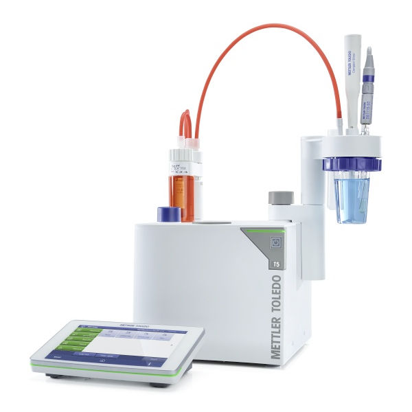 Excellence T5 自动电位滴定仪