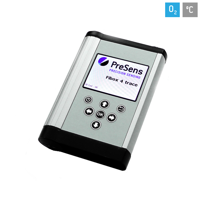 PreSens Fibox 4 & Fibox 4 trace 便携式光学溶解氧仪