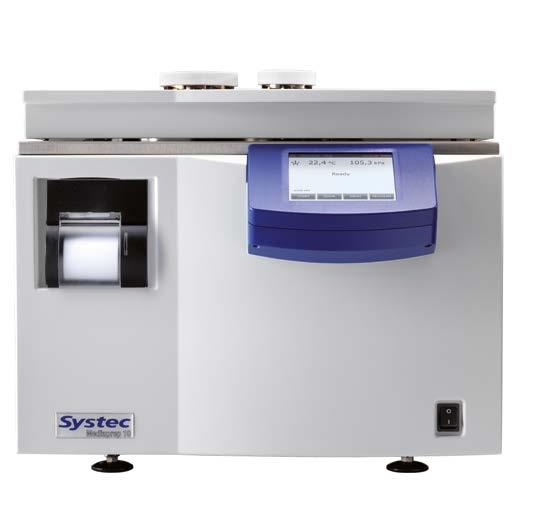 Systec Mediaprep 系列 培养基制备器