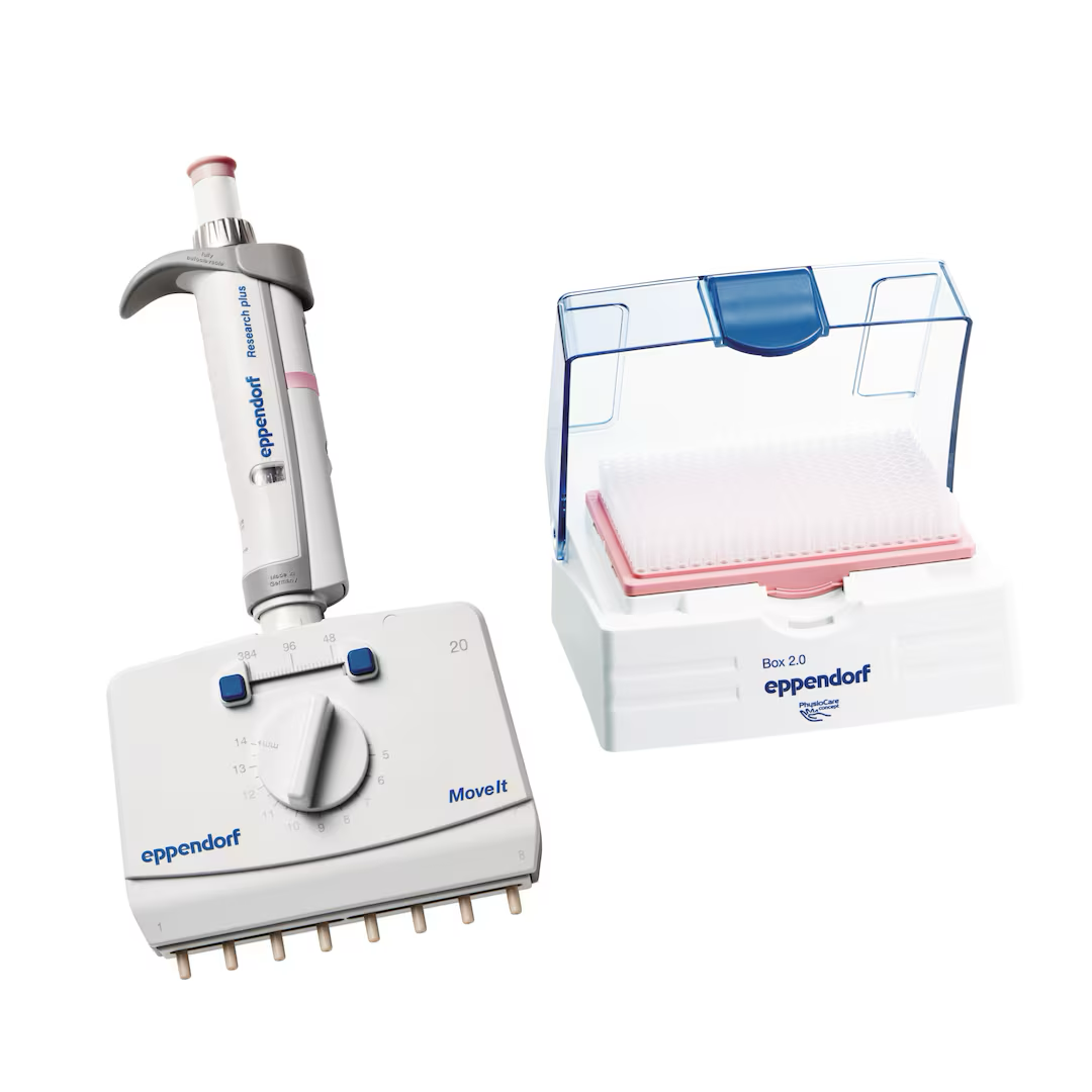 Eppendorf Move It® 可调间距移液器