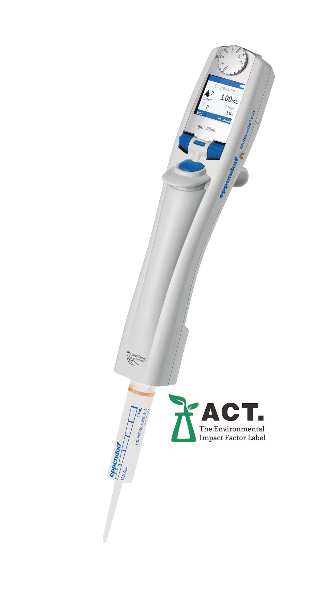 Eppendorf Multipette® E3 /E3x 电动分液器