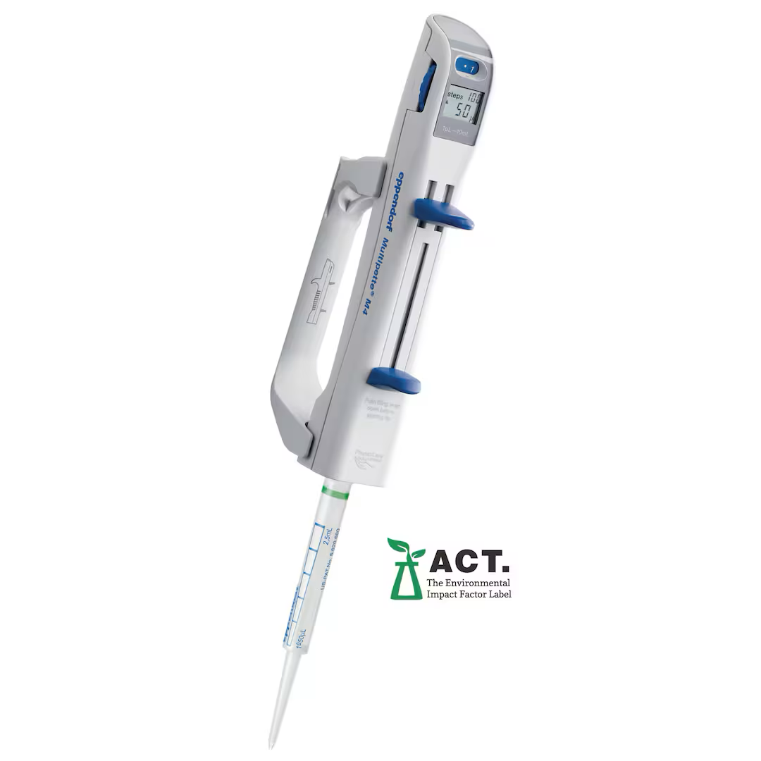 Eppendorf Multipette® M4 手动连续分液器