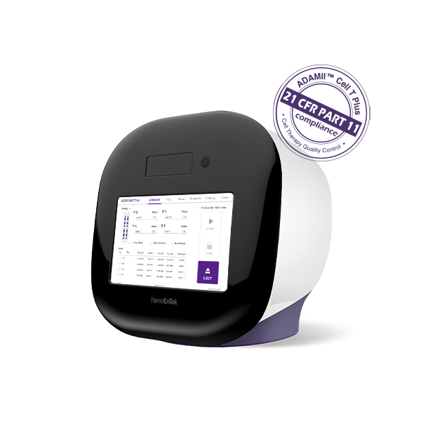 ADAM™ CellT Plus 自动荧光细胞计数仪