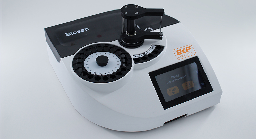 EKF Biosen C-Line 葡萄糖/乳酸分析仪